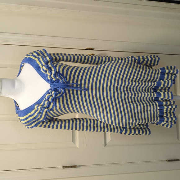 Free People Striped Dress NWOT - Picture 1 of 8